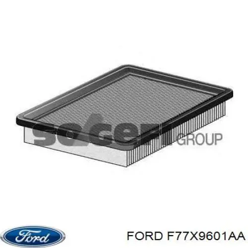 Купить F77X9601AA Ford Автомобильный фильтр воздуха