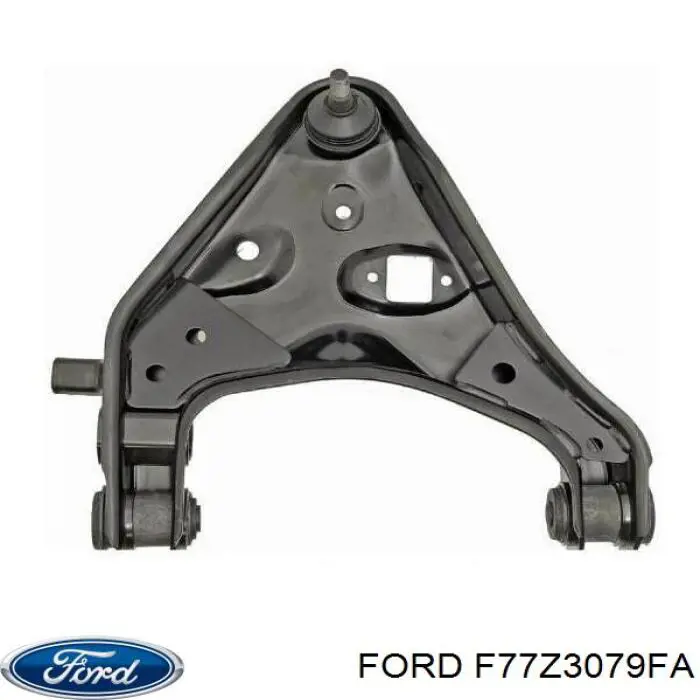 Рычаг передней подвески нижний левый F77Z3079FA Ford