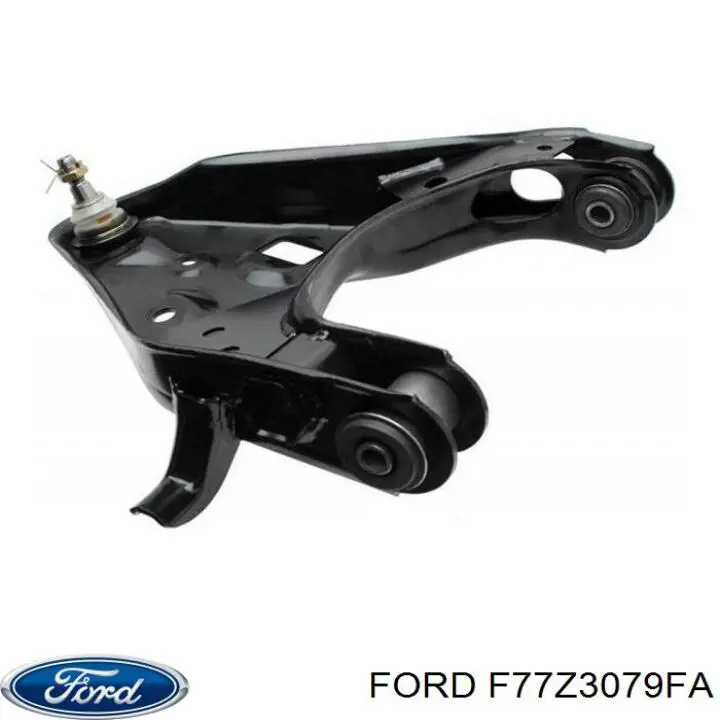 Левый рычаг передней нижней подвески Ford F77Z3079FA цена, от 124.79 USD