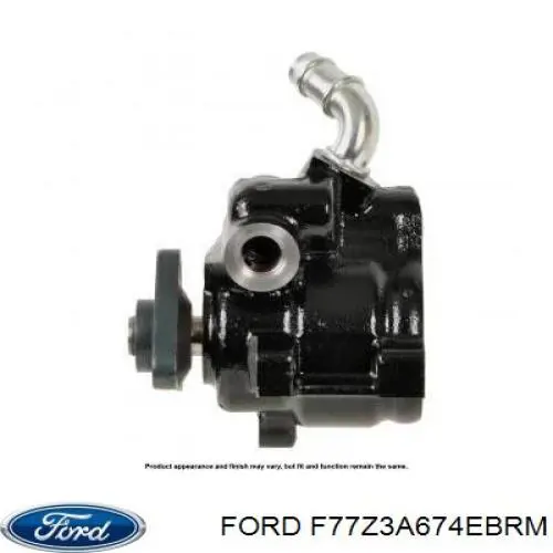 Насос ГУР F77Z3A674EBRM Ford