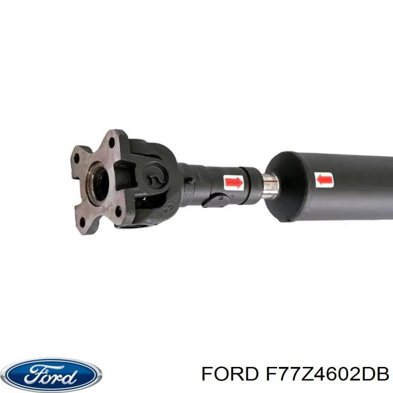 Карданный вал заднего моста на Ford Explorer  U2