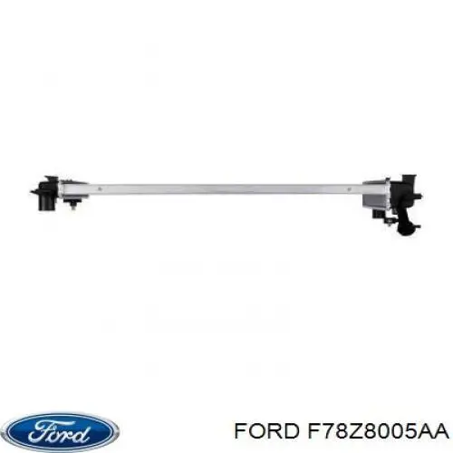 F78Z8005AA Ford Радиатор основной