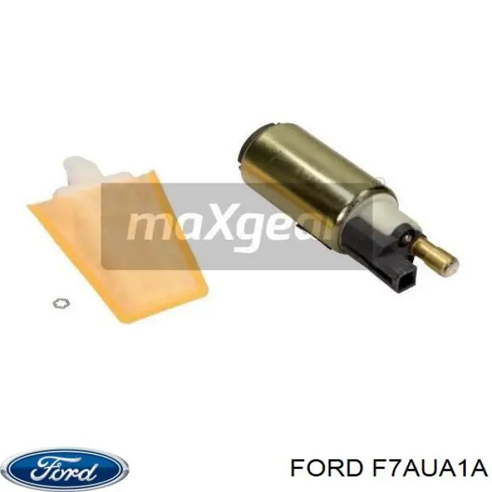 Элемент-турбинка топливного насоса Ford F7AUA1A