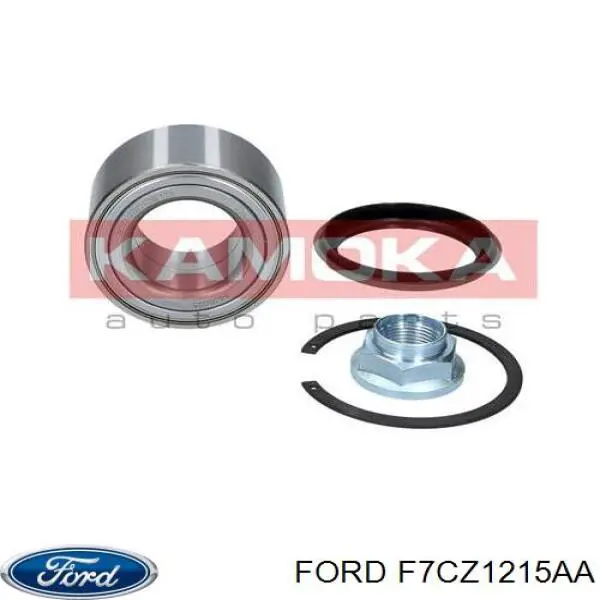 Подшипник ступицы F7CZ1215AA Ford