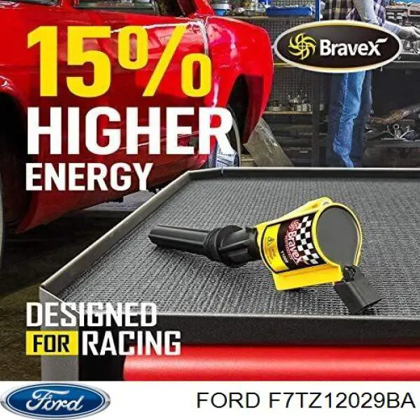 Купить F7TZ12029BA Ford Катушка зажигания