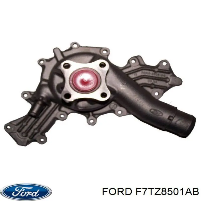 Помпа F7TZ8501AB Ford