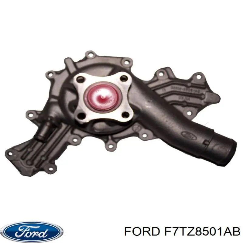 F7TZ8501AB Ford Насос водяной