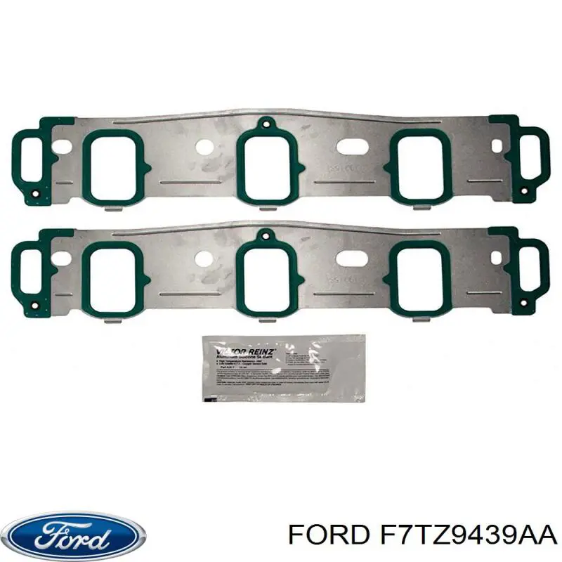 F7TZ9439AA Ford  Прокладка впускного коллектора