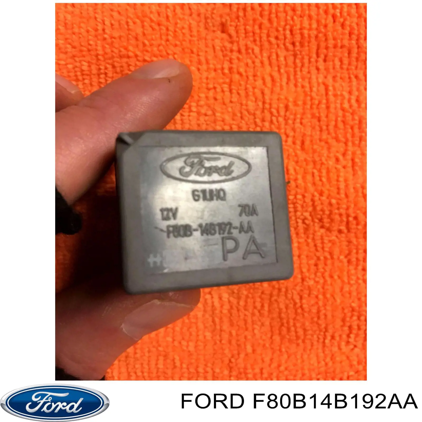 F80B14B192AA Ford 