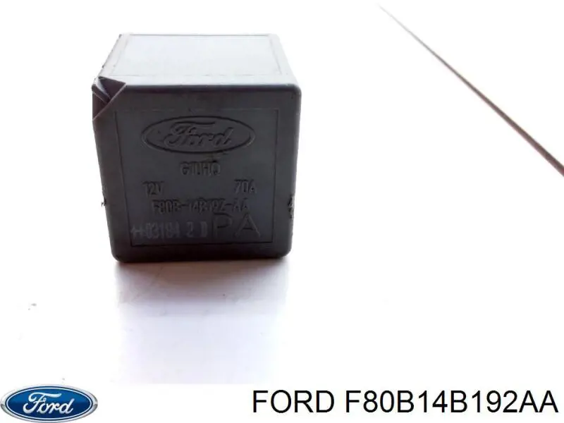 Реле управления Ford F80B14B192AA цена, от 3.16 USD
