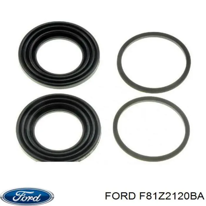 Ремкомплект суппортов Ford F81Z2120BA цена, от 9.76 USD