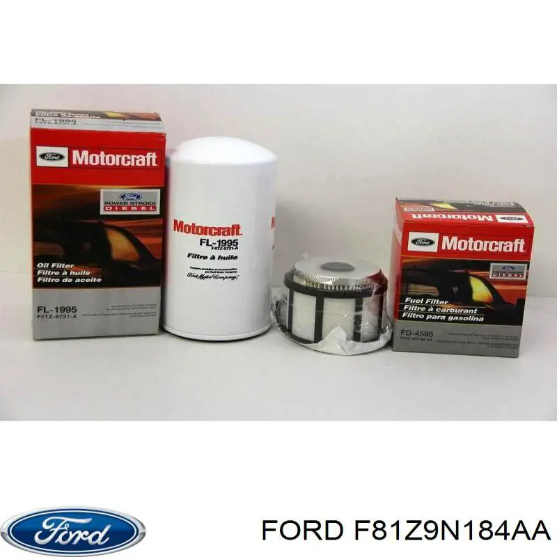 Фильтр тонкой очистки топлива Ford F81Z9155AC цена, от 25.34 USD