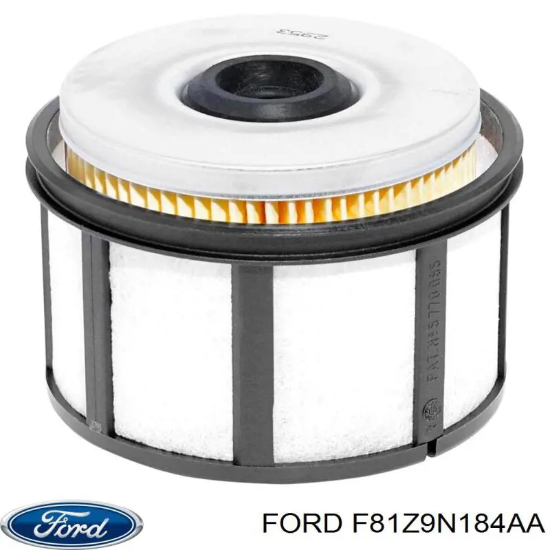 Топливный фильтр F81Z9155AC Ford