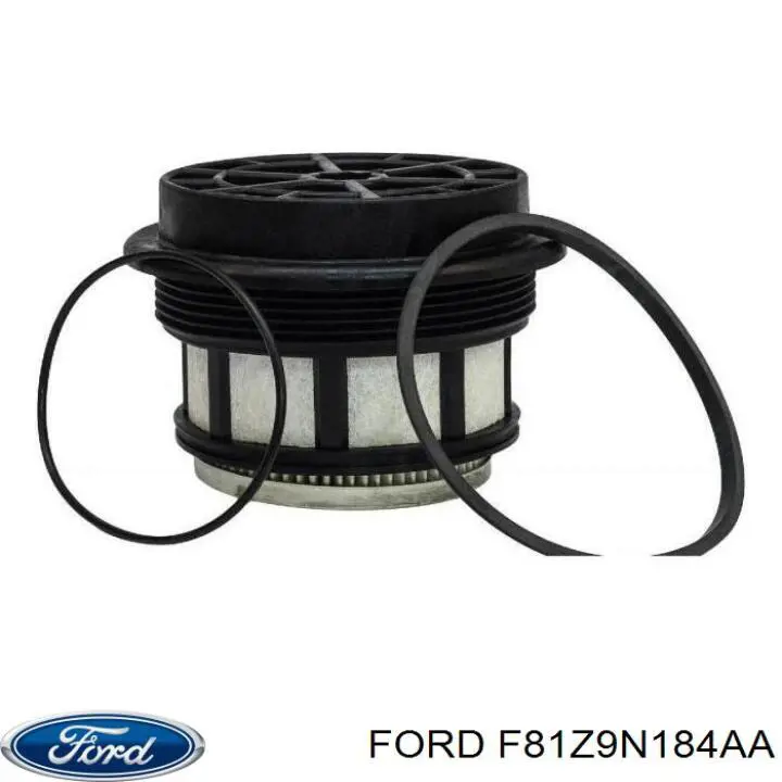 F81Z9155AC Ford Фильтр топлива