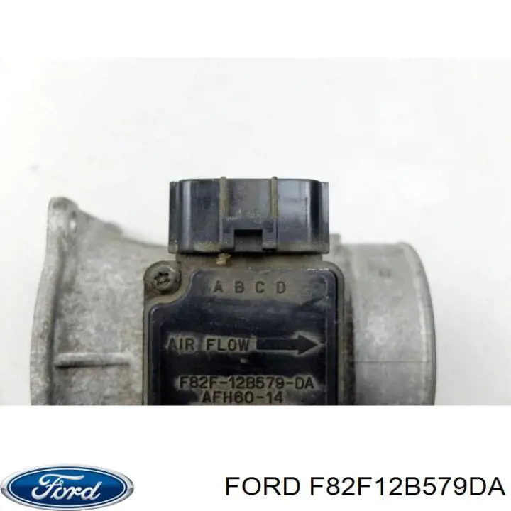 Датчик массового расхода воздуха Ford F82F12B579DA цена, от 57.17 USD