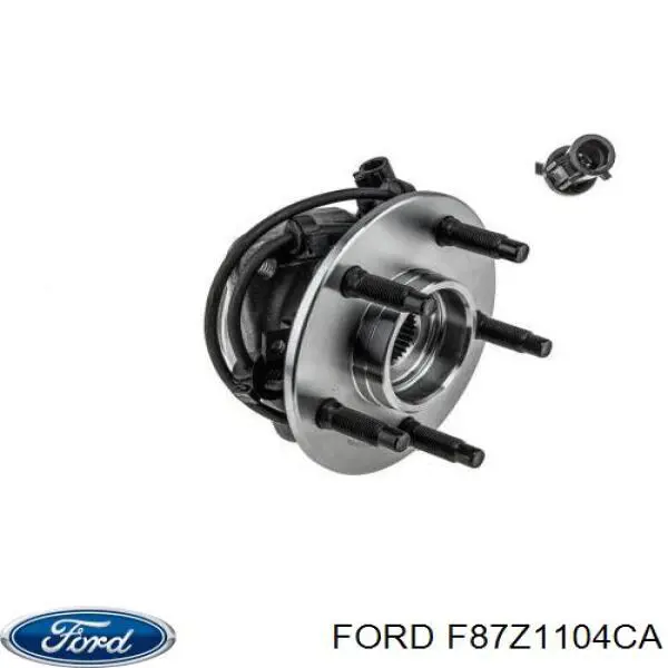 Купить F87Z1104CA Ford Ступица переднего колеса