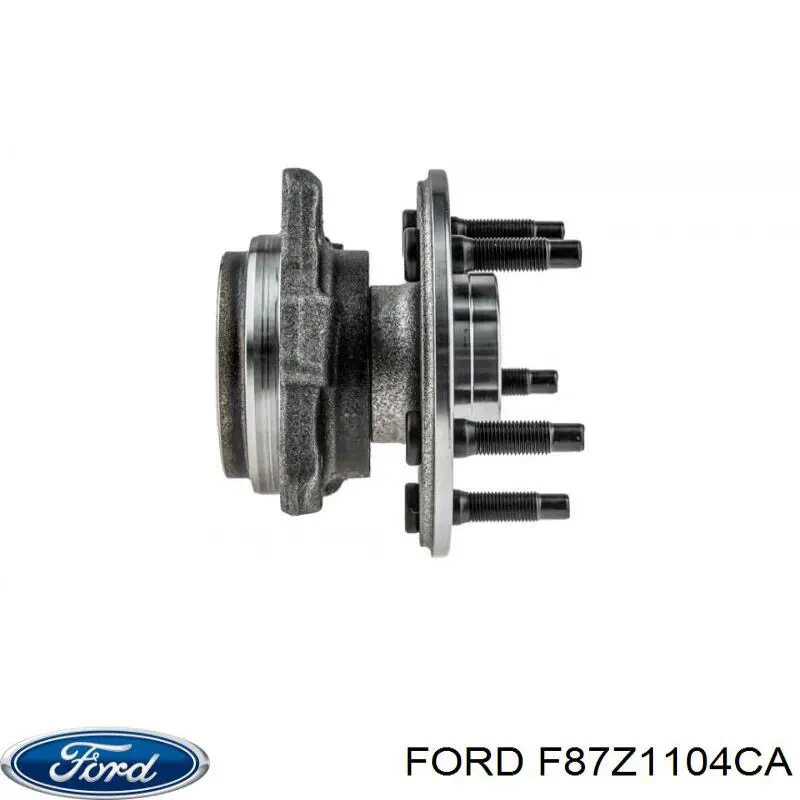 Ступицы передних колес Ford F87Z1104CA цена, от 76.19 USD