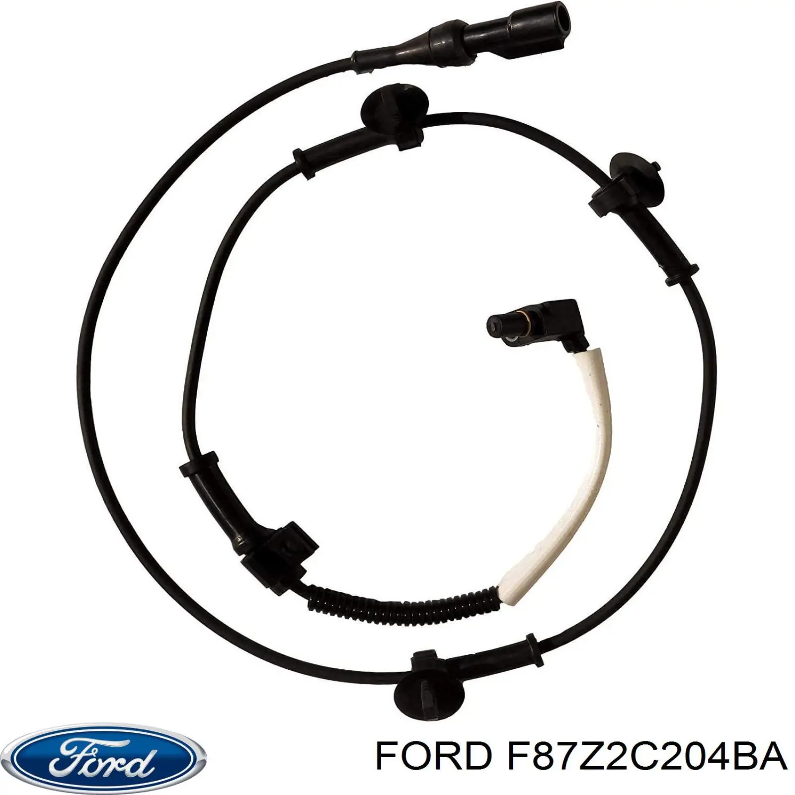 Датчик АБС (ABS) передний F87Z2C204BA Ford