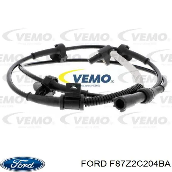 Купить F87Z2C204BA Ford Датчик АБС (ABS) передний