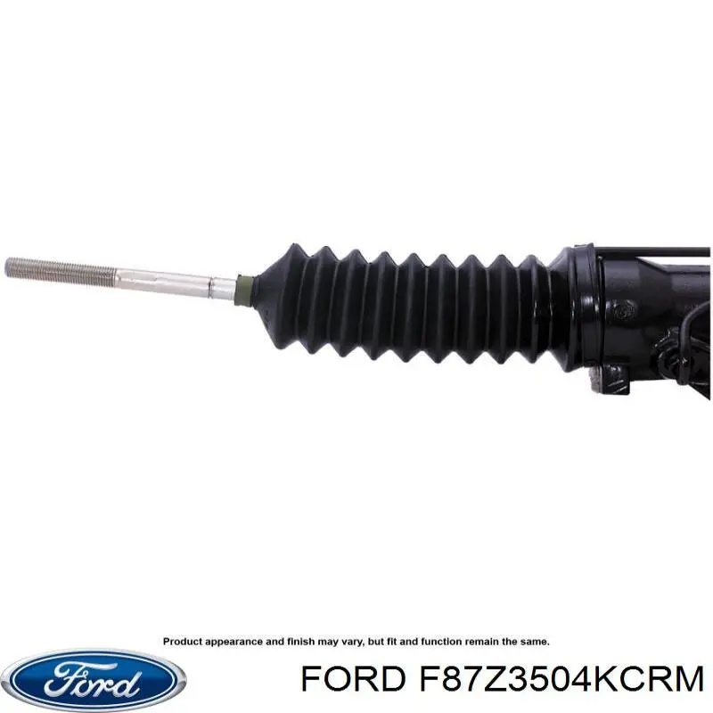 Рулевая рейка F87Z3504KCRM Ford