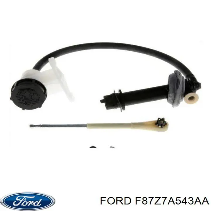 ГЦС Ford F87Z7A543AA цена, от 136.73 USD