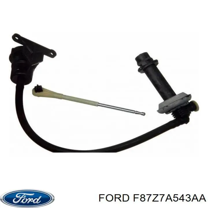 Главный цилиндр сцепления F87Z7A543AA Ford