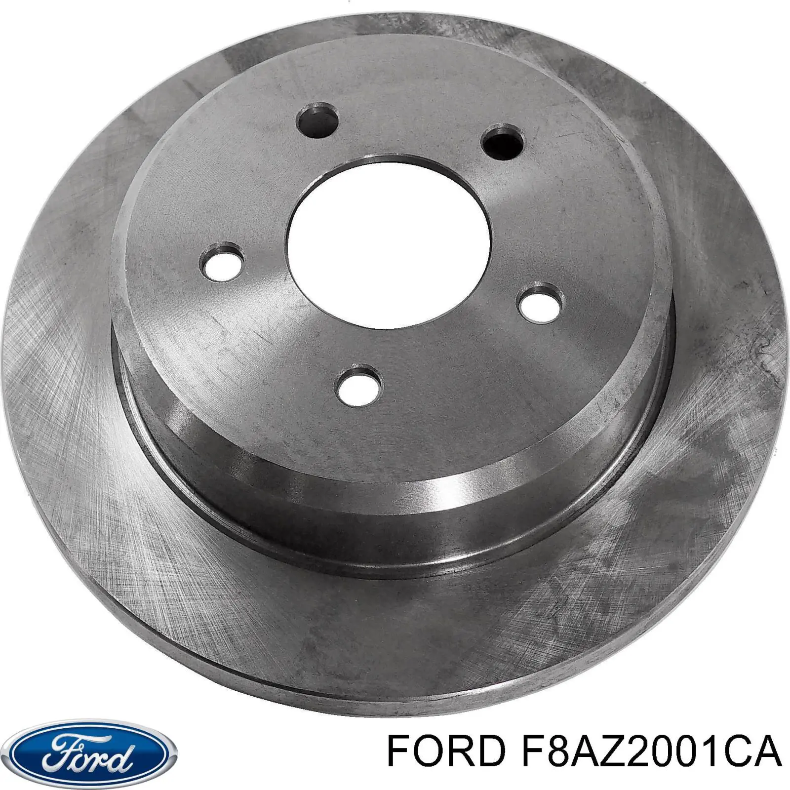 F8AZ2001CA Ford sapatas do freio dianteiras de disco