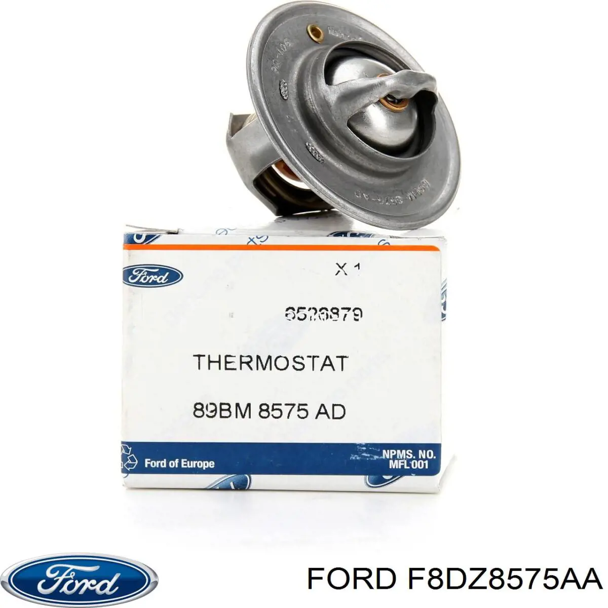 F8DZ8575AA Ford Авто термостат