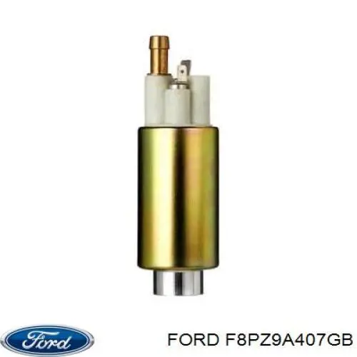 F8PZ9A407GB Ford Топливный насос электрический погружной
