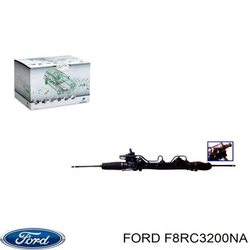 F8RC3200NA Ford рулевая рейка