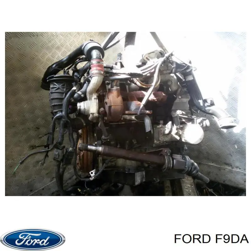 Купить F9DA Ford Двигатель голый