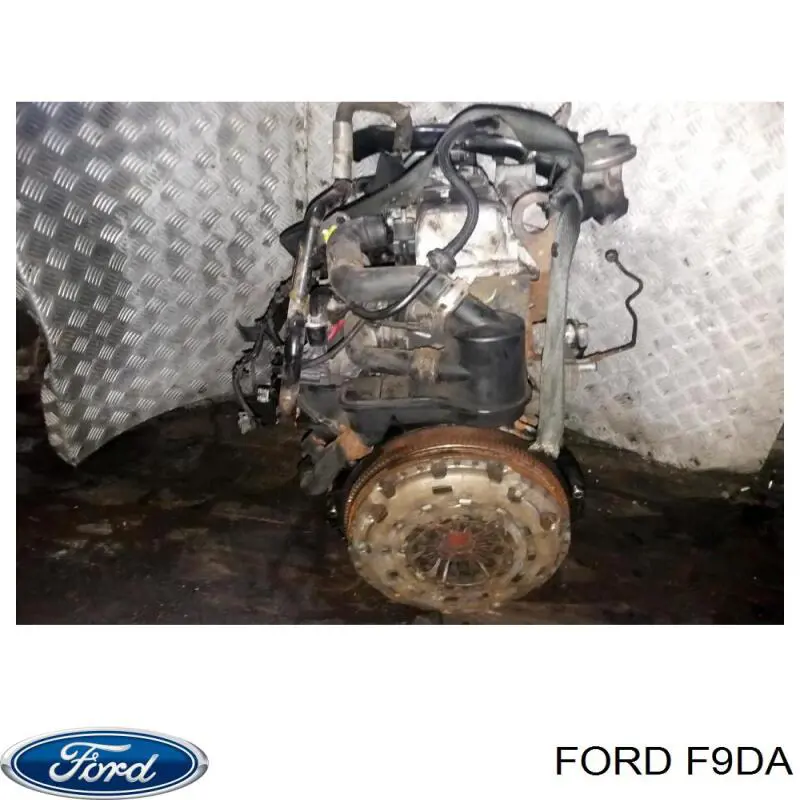 F9DA Ford motor montado