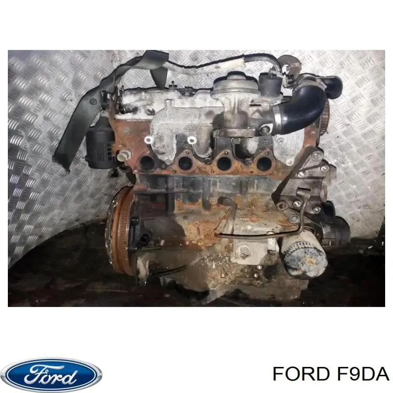 ДВС в сборе Ford F9DA цена, от 218.04 USD