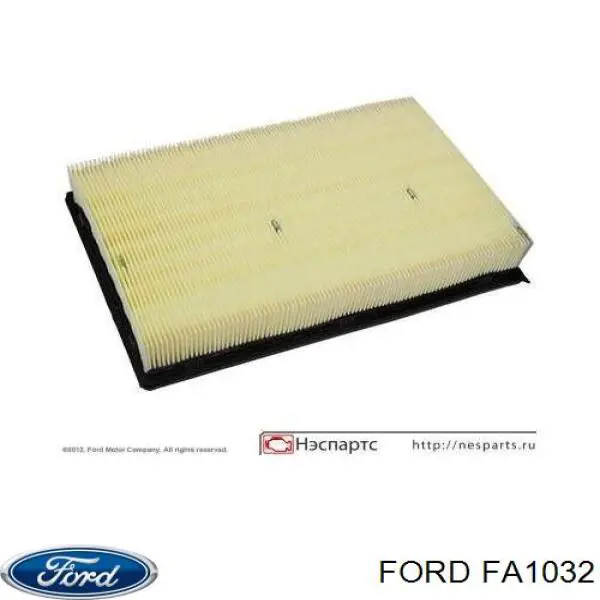 Элемент воздушного фильтра Ford FA1032 цена, от 10.14 USD