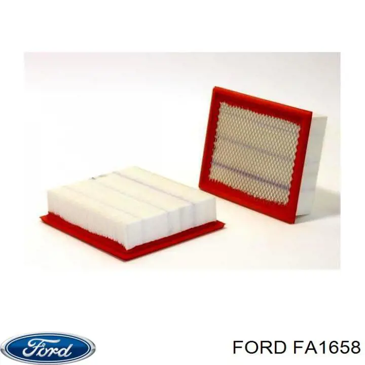 Купить FA1658 Ford Автомобильный фильтр воздуха