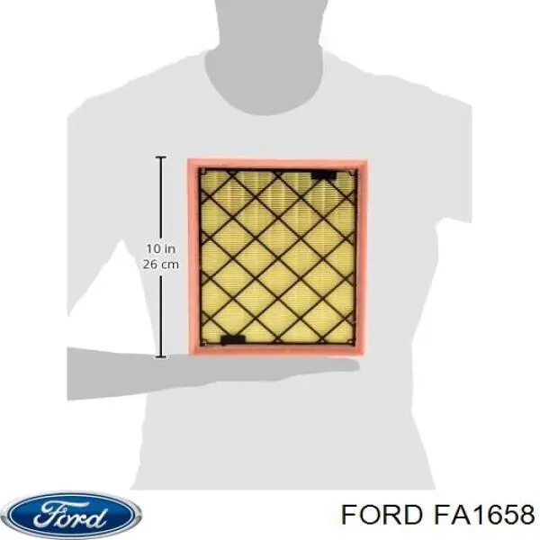 Элемент воздушного фильтра Ford FA1658 цена, от 11.03 USD