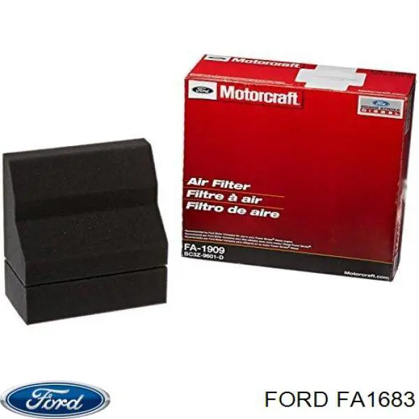 Элемент воздушного фильтра Ford FA1683 цена, от 5.33 USD