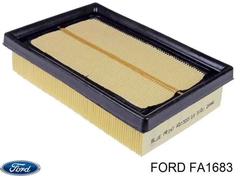 Купить FA1683 Ford Автомобильный фильтр воздуха