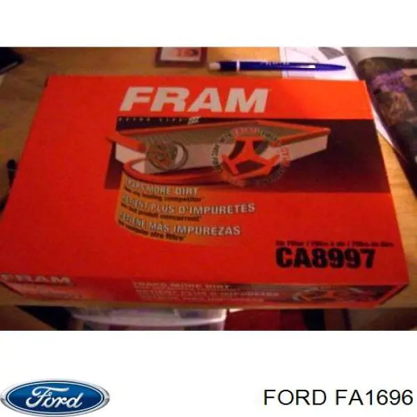 FA1696 Ford воздушный фильтр