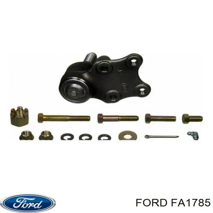 Воздушный фильтр 6E539601EA Ford