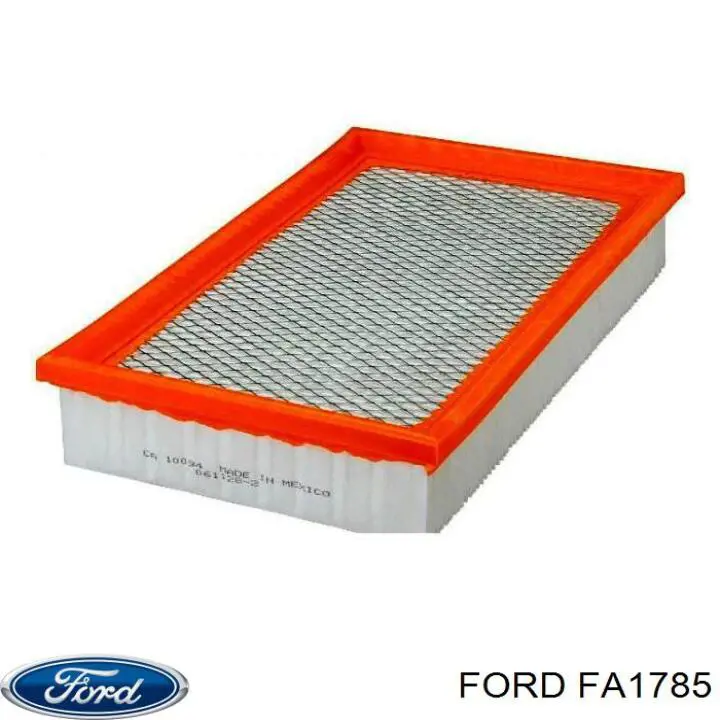 FA1785 Ford Воздушный фильтр двигателя