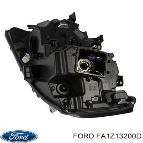 FA1Z13200D Ford Противотуманная фара левая
