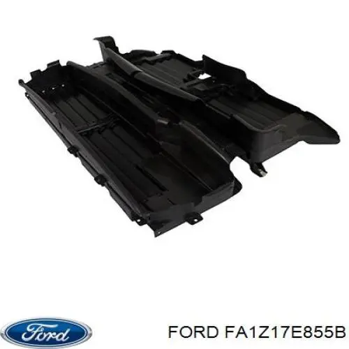 Абсорбер заднего бампера FA1Z17E855A Ford