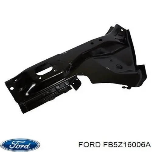 Крыло переднее левое FB5Z16006A Ford