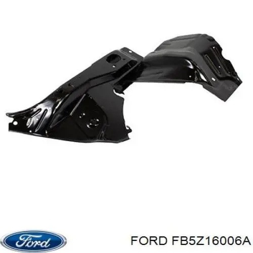Переднее левое крыло на Ford Explorer  U5