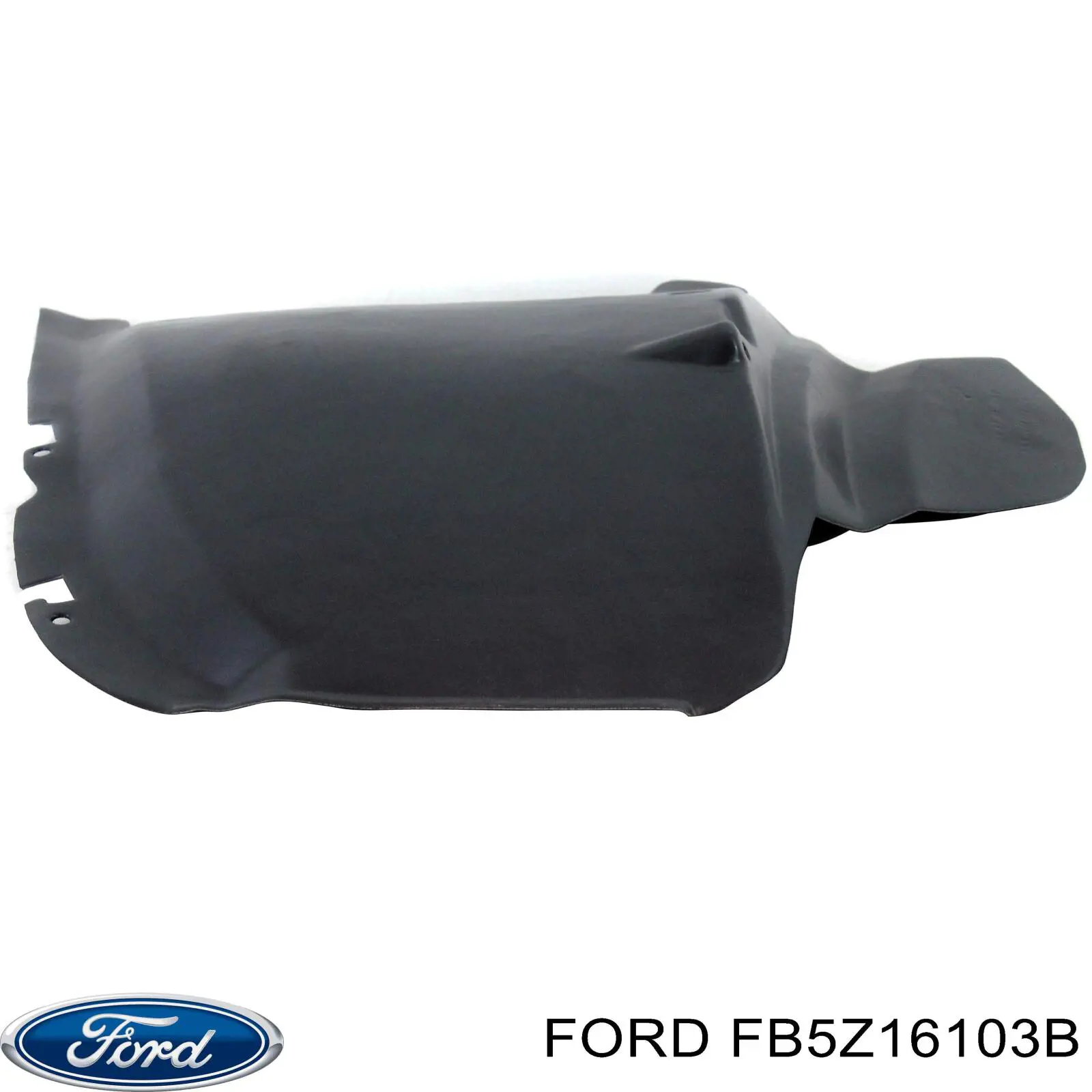 FB5Z16103B Ford guarda-barras esquerdo do pára-lama dianteiro