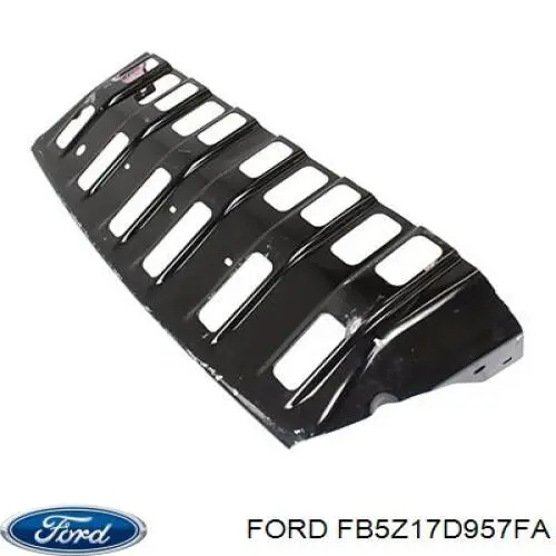 Передний бампер FB5Z17D957HPTM Ford