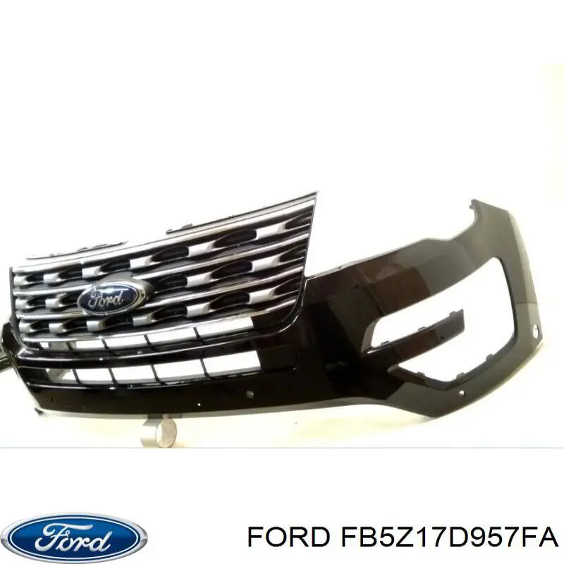 Бампер на авто Ford FB5Z17D957HPTM цена, от 156.27 USD