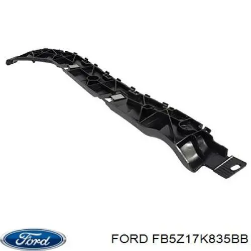 Купить FB5Z17K835BB Ford Накладка бампера заднего