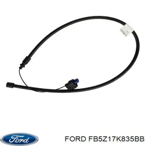 Накладка бампера заднего Ford FB5Z17K835BB цена, от 152.37 USD